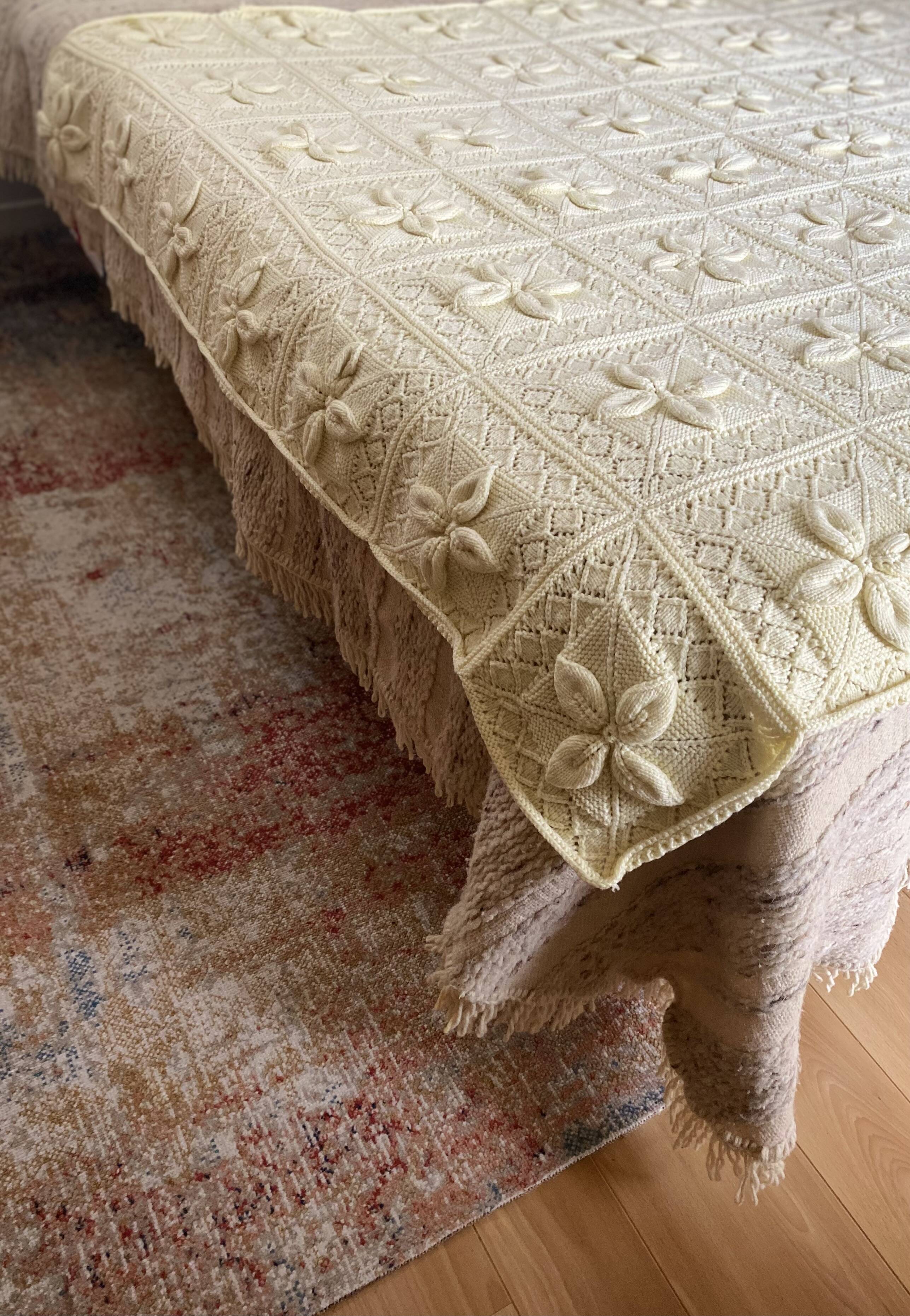 Plaid - Bedspread - crochet