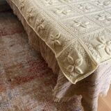 Plaid - Bedspread - crochet