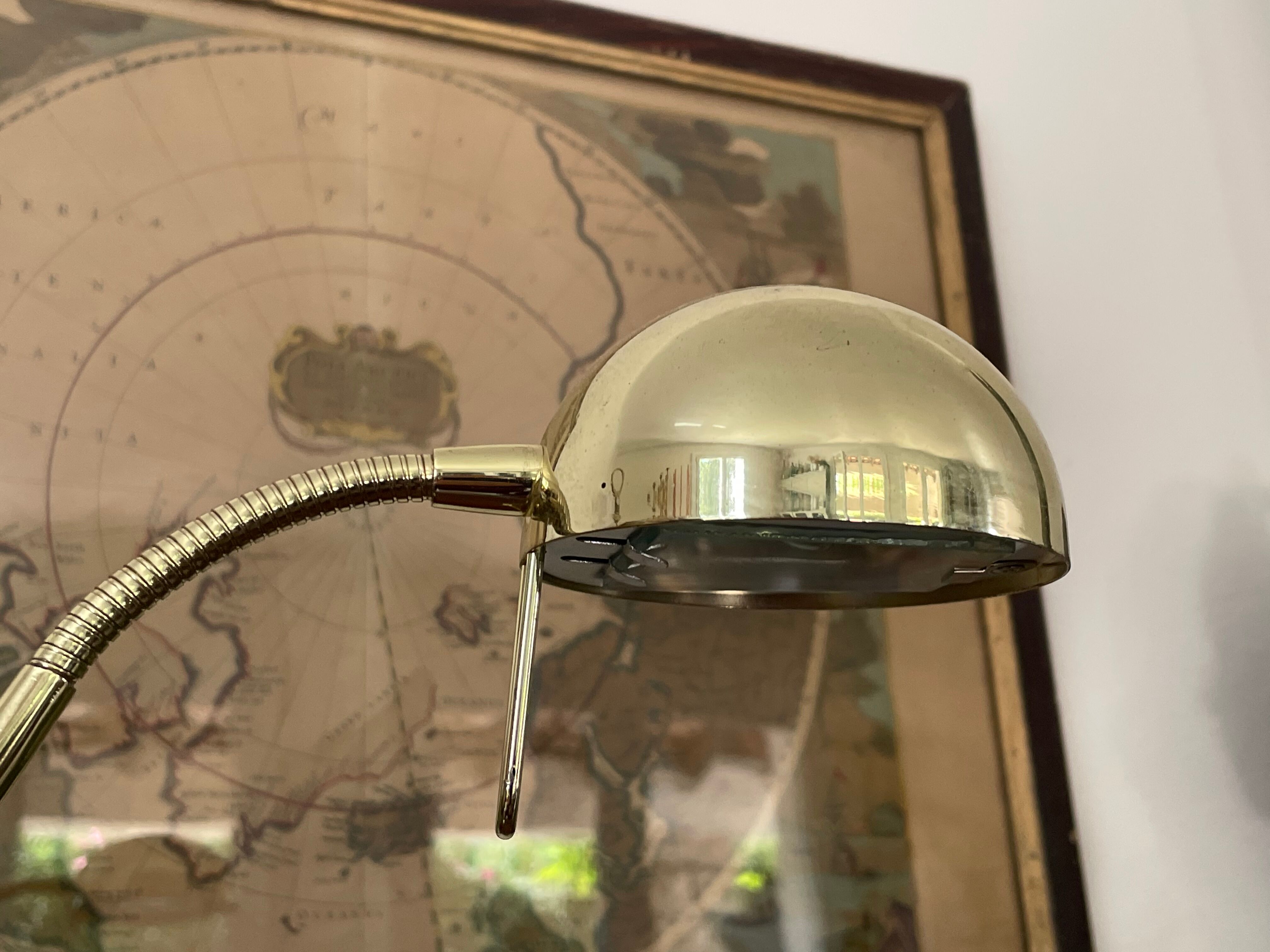 Vintage gold desk lamp
