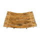 Vintage rattan fruit basket, 60s design