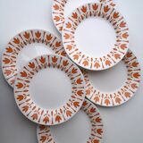 Flat plates Sarreguemines