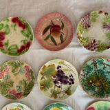 Barbotine plates