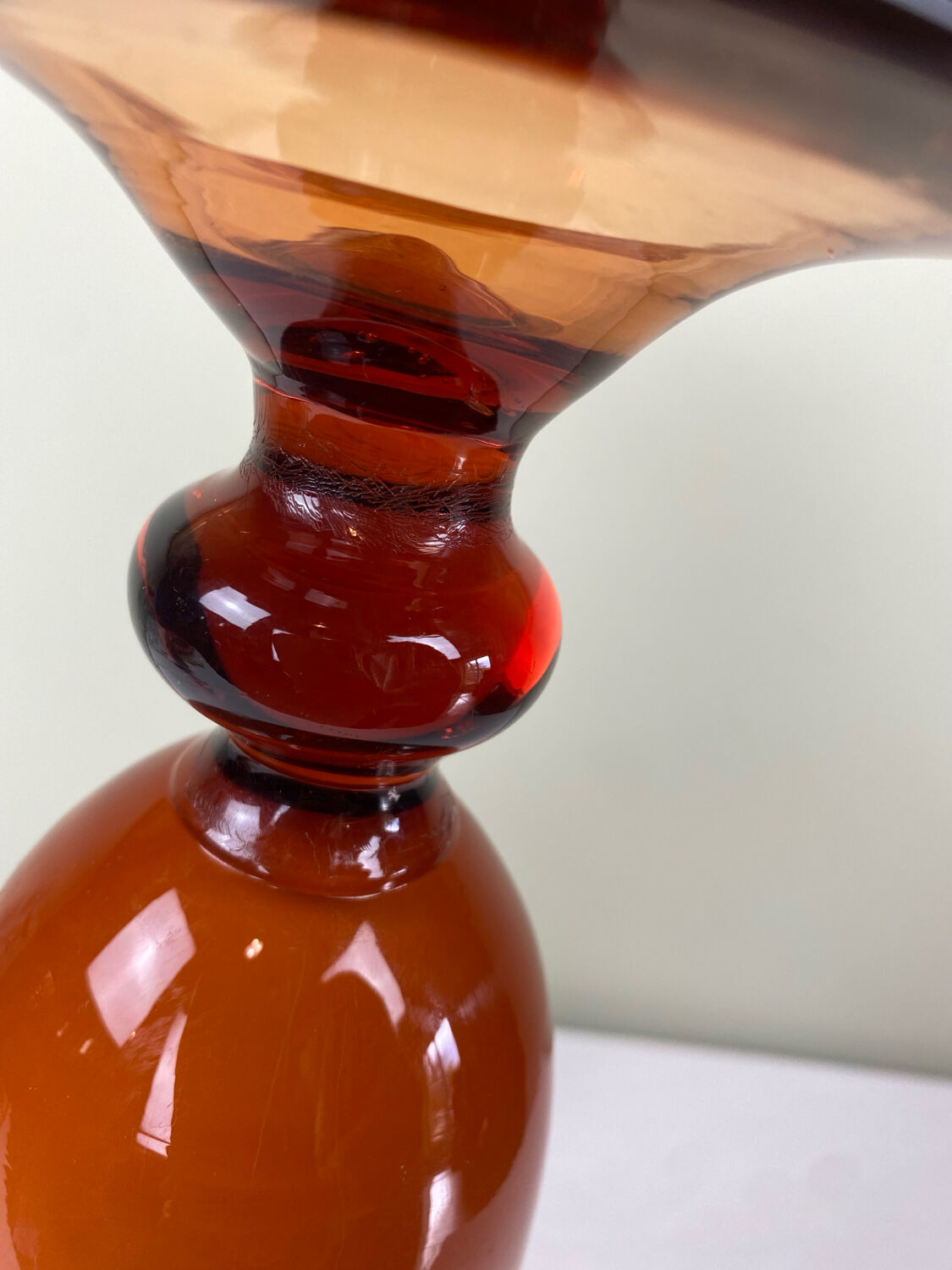 Vase trompette
