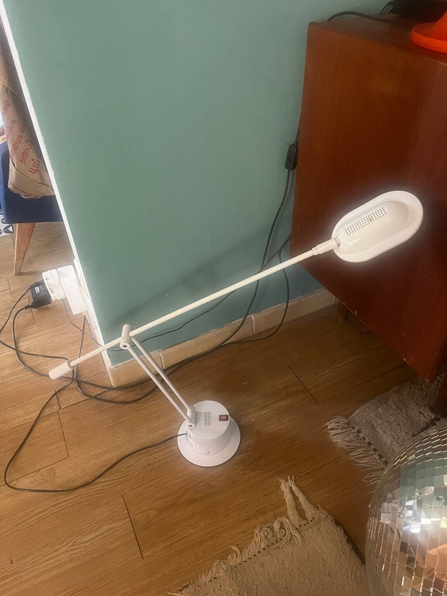 Lampe Stilplast années 80