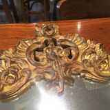 Baroque rock mirror  - 78x51cm