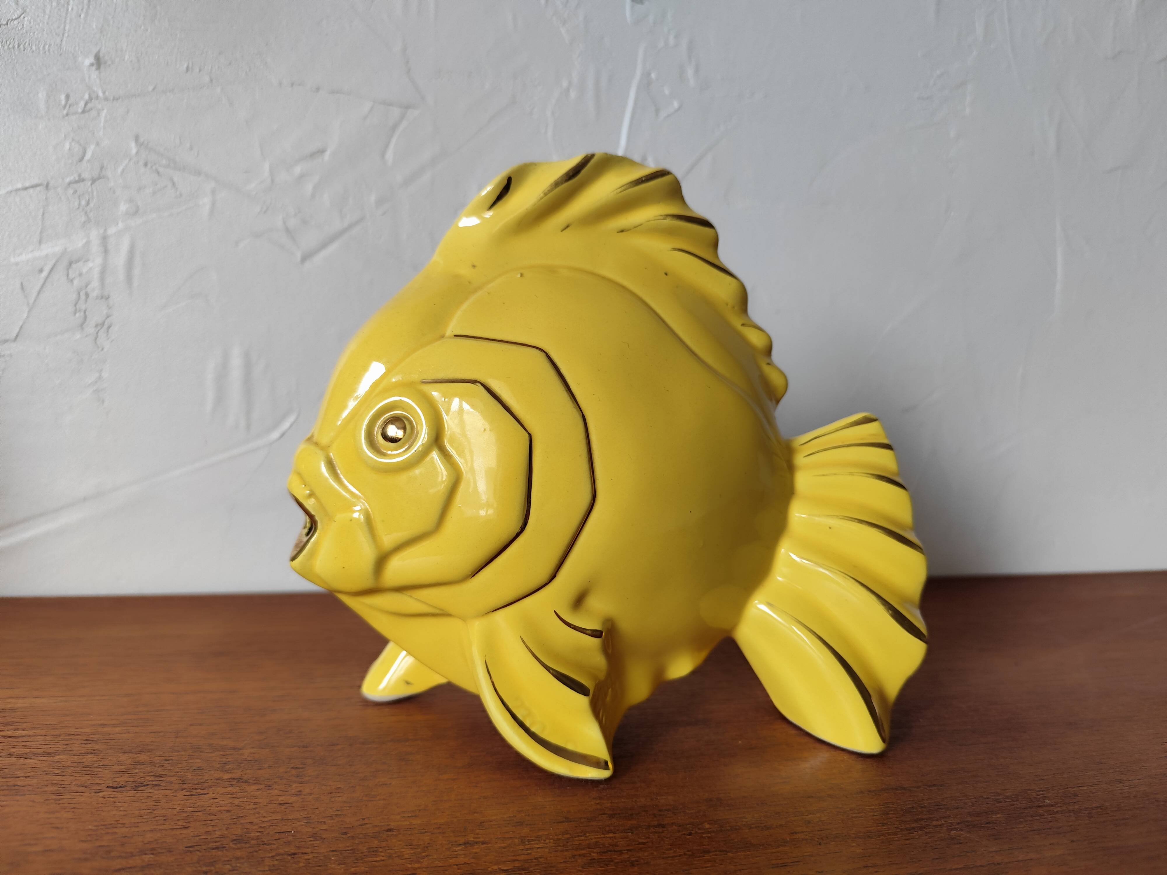 Saint Clément fish ceramic