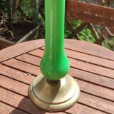 Lampe vintage vert empire (uranium/ouraline)