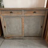 Vintage wooden sideboard