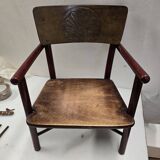 Ancien fauteuil enfant