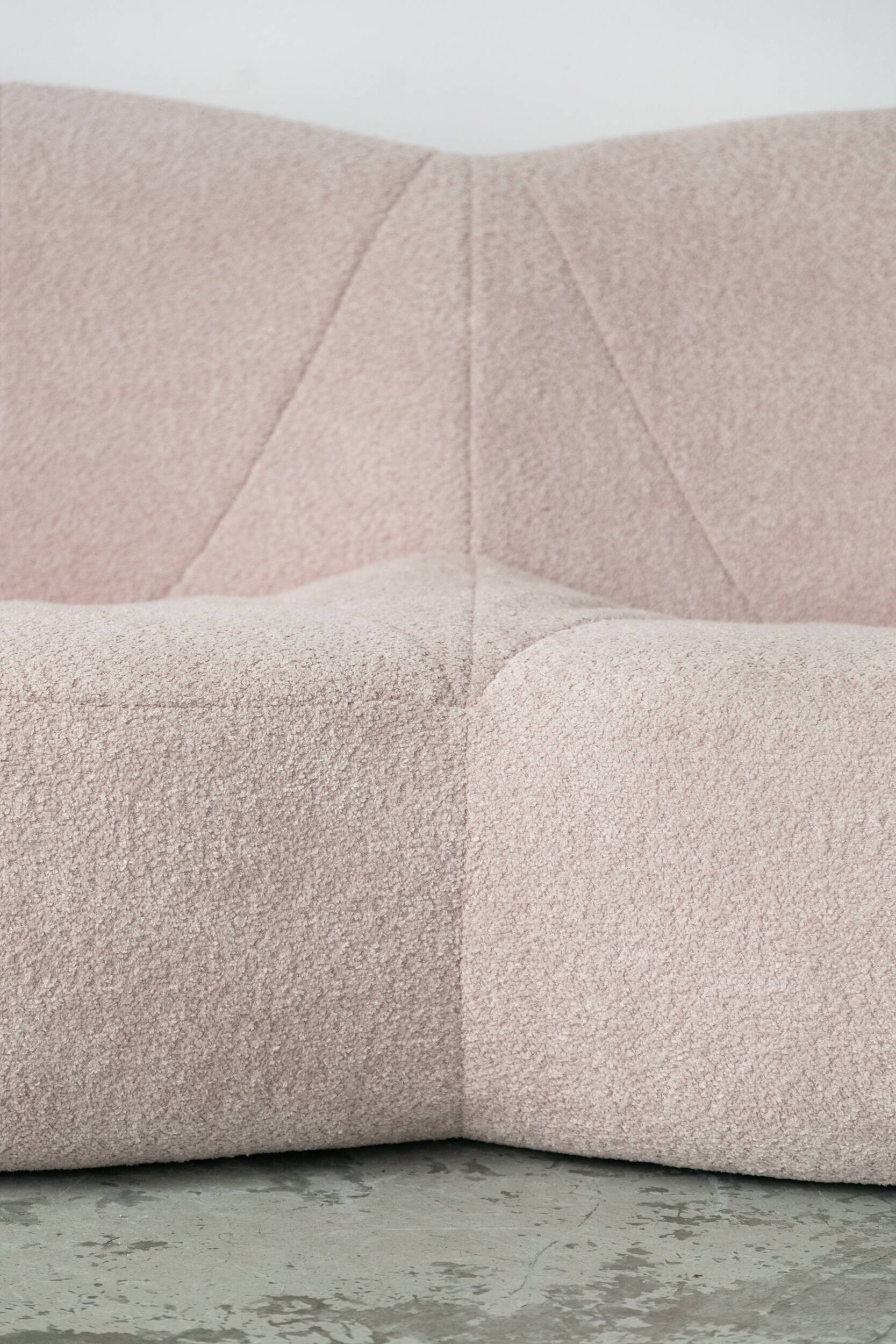 Pumpkin sofa by Pierre Paulin for Ligne Roset, France, 1970s.