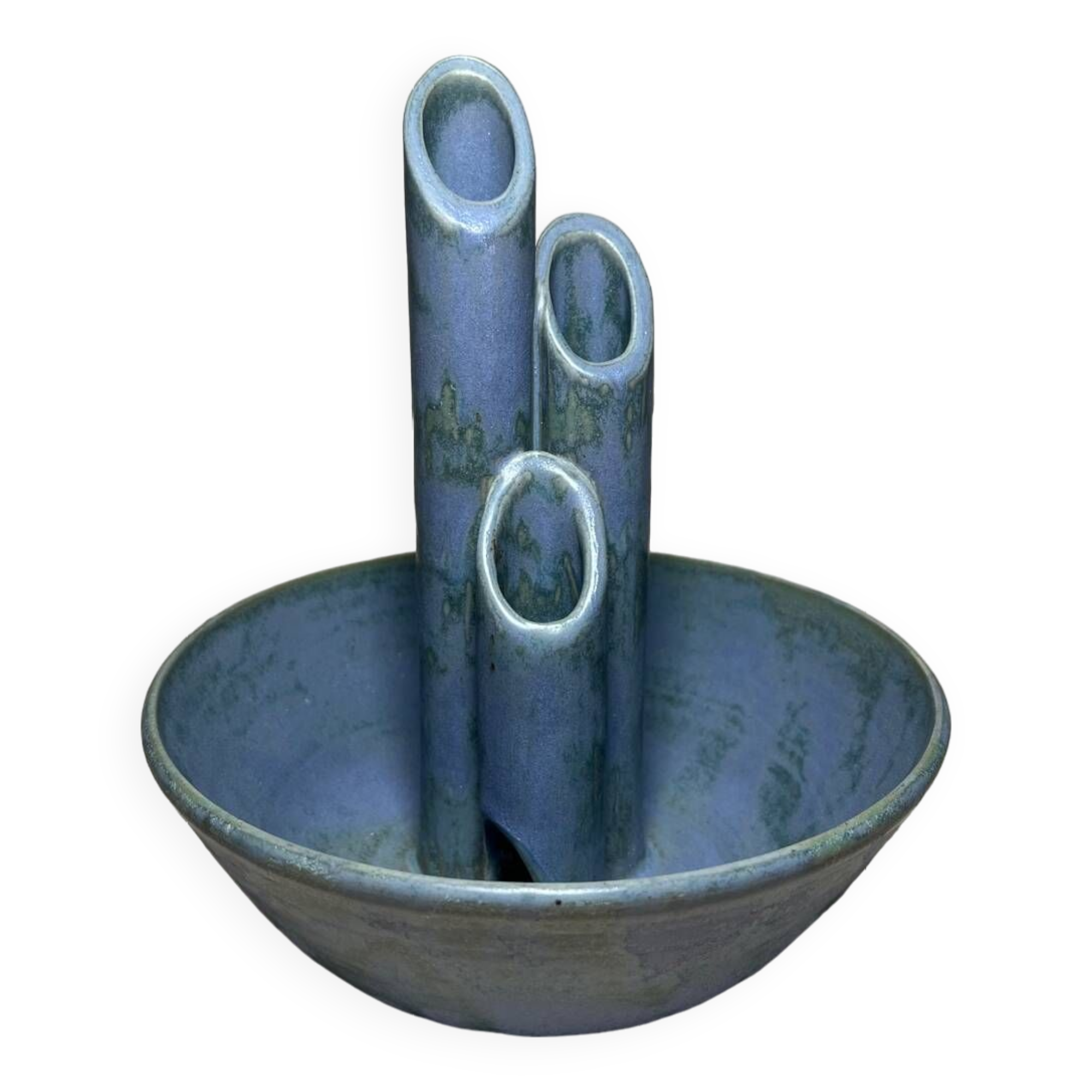 Ceramic candle holder