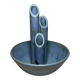 Ceramic candle holder