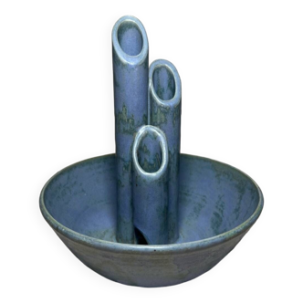 Ceramic candle holder