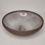 Stoneware salad bowl by J&N Pierlot Ratilly Puisaye