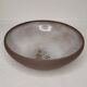 Stoneware salad bowl by J&N Pierlot Ratilly Puisaye