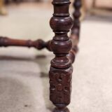 Oak desk table