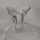 crystal vase