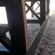 Établi industriel d'atelier 4m ancien