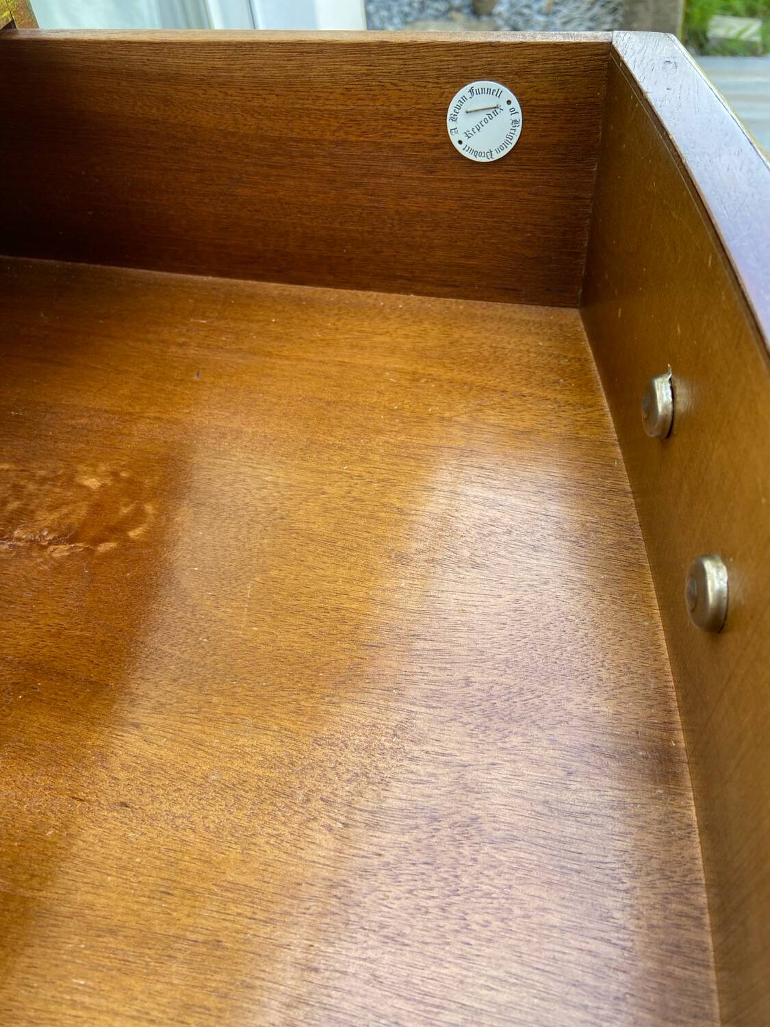 English chest of drawers