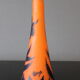 Glass paste vase by Richard circa 1920