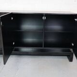 Minimalist oak sideboard by Jean Batenburg for MI, Belgium