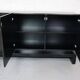 Minimalist oak sideboard by Jean Batenburg for MI, Belgium