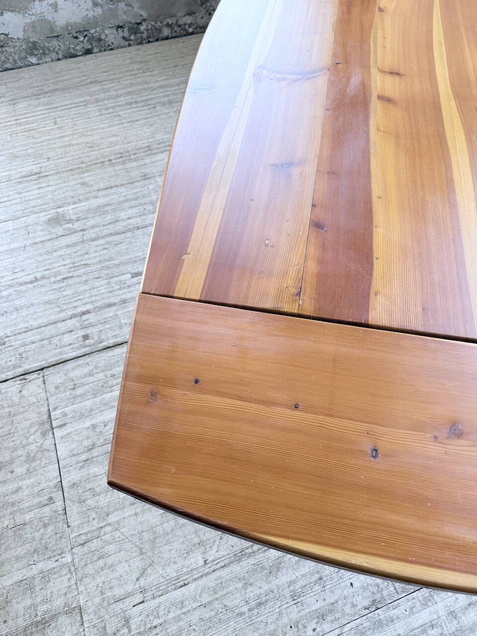 Mountain furniture set with table and 8 chairs Malmvall.