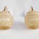 Clichy glass wall lights