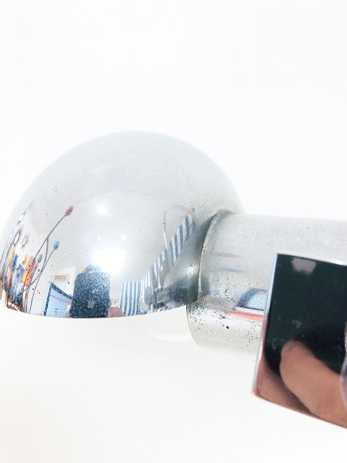 Desk lamp T395, Robert Sonneman, 1970