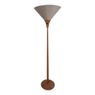 rare floor lamp in teak from Dyrlund, denmark