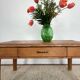 Table basse vintage en bois