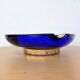 Cendrier "Cobalt & Or"