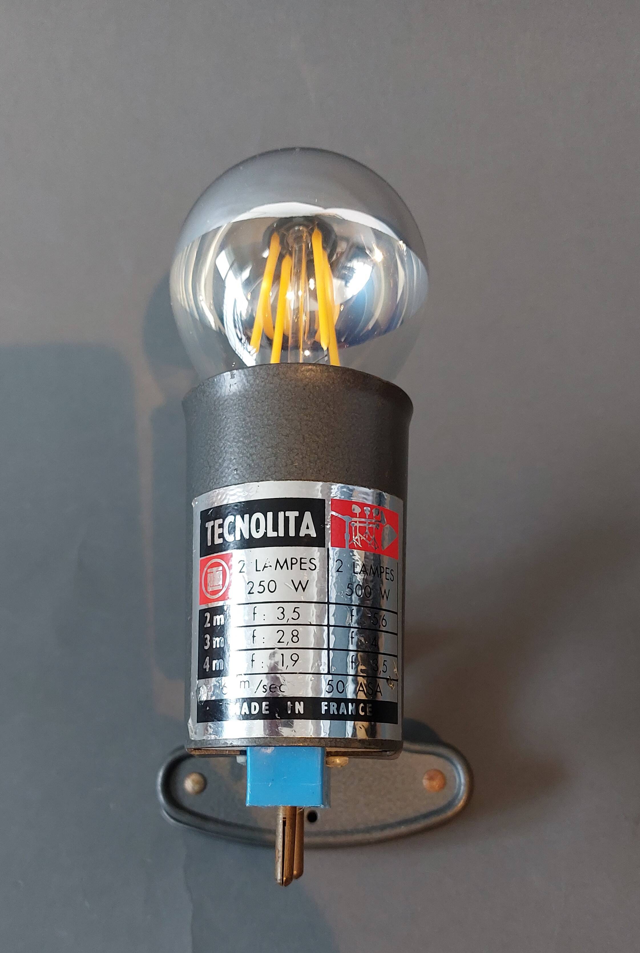 Vintage photographer Lita clip spotlight 1950/1960.