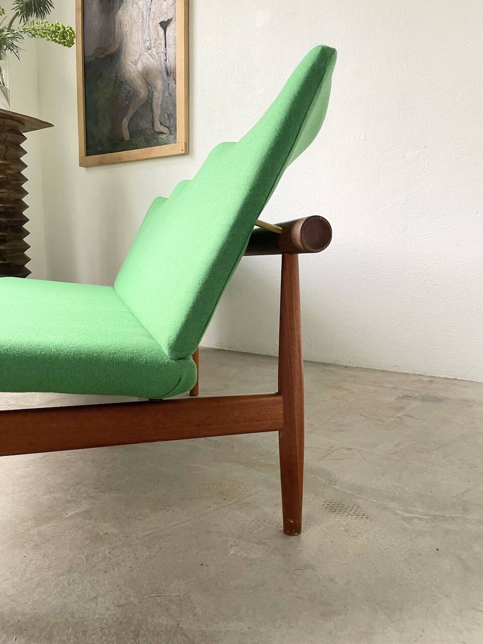 Finn Juhl three-seater bench “Japan” model France & Son