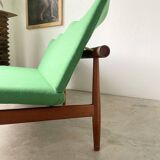 Finn Juhl three-seater bench “Japan” model France & Son