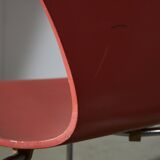 Series 7 Chair by Arne Jacobsen for Fritz Hansen, 1955, Set of 6
