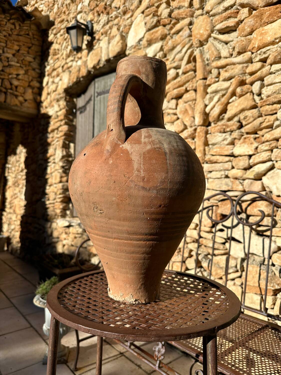 Clay jug
