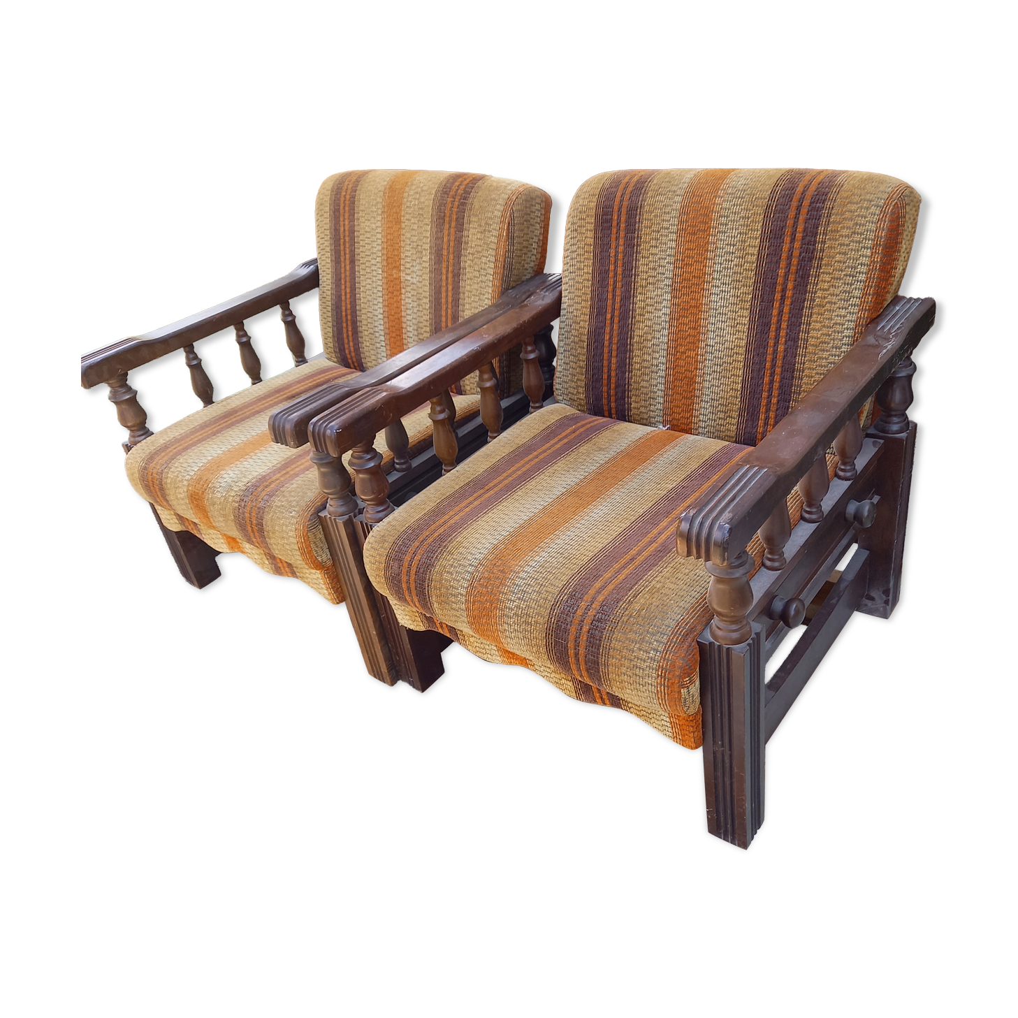 Fauteuil brutaliste