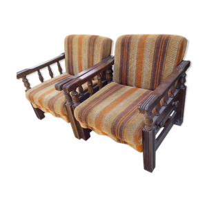 Fauteuil brutaliste