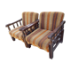 Fauteuil brutaliste