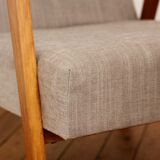 Restored Scandinavian armchair