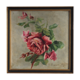 Oil on panel