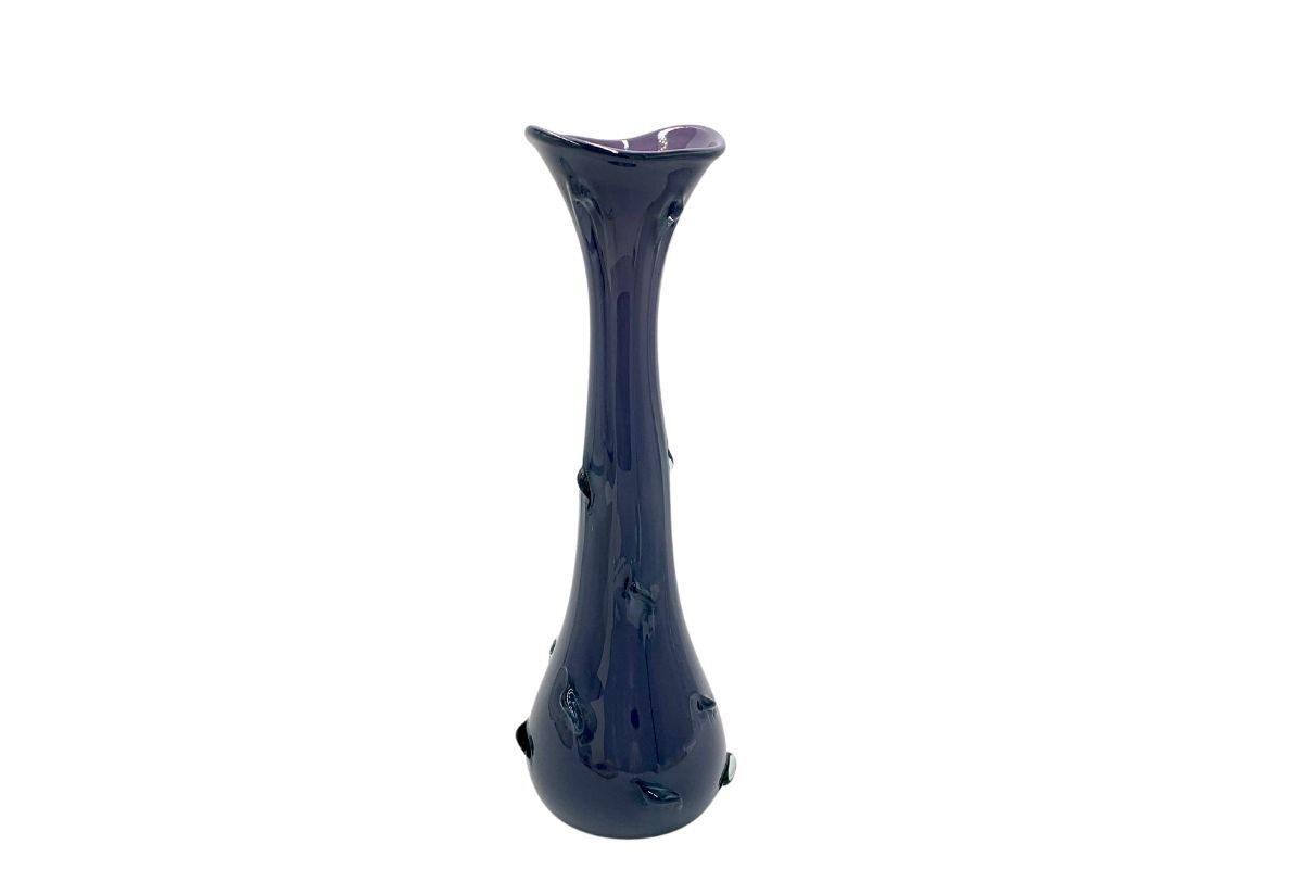 Large purple vintage vase