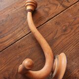 Double wood hook ball hook