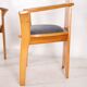Pair of Japanese armchairs