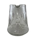 Carafe pichet en cristal de Saint Louis signé
