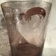 Biot mouth-blown glass champagne bucket