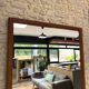 Miroir XXeme 210,5cm/123cm, grande glace