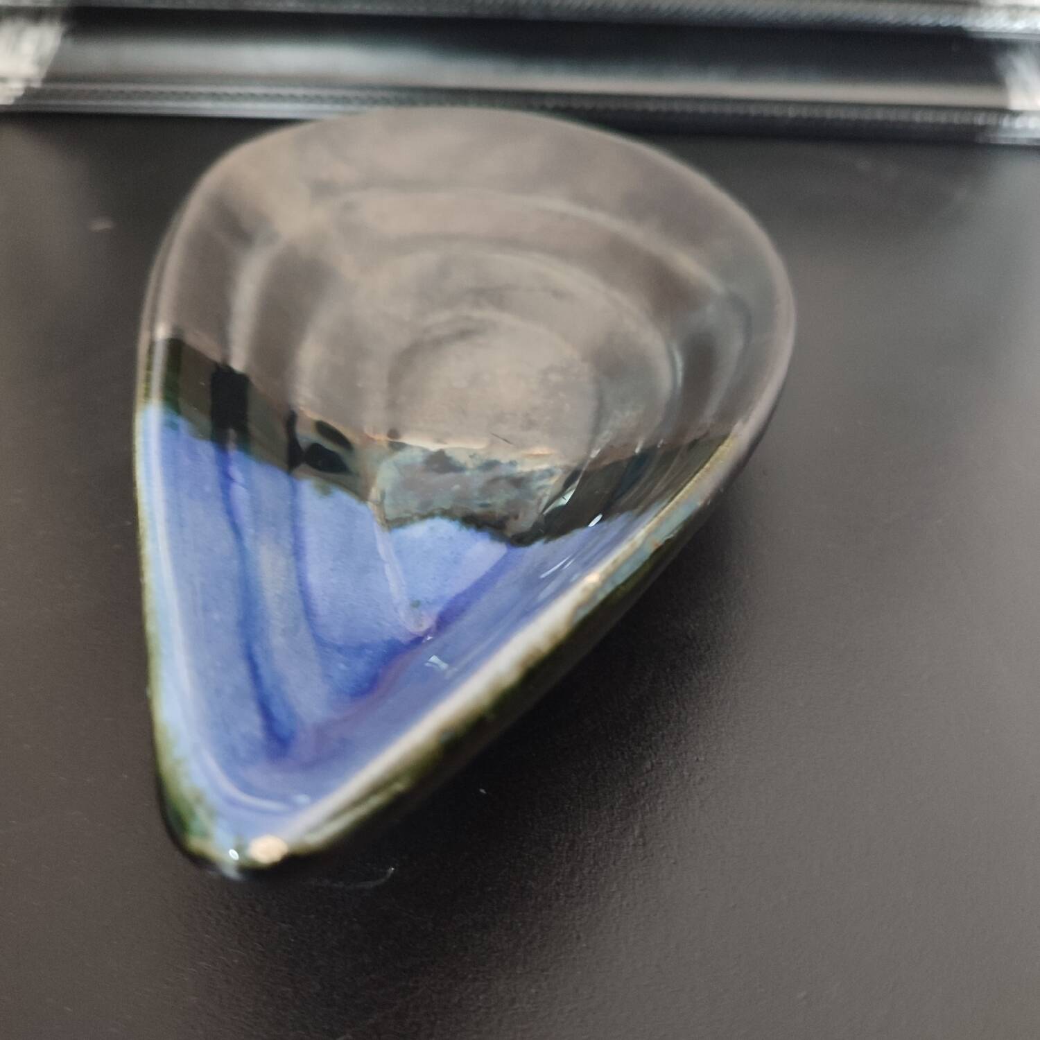 Albert Ferlay ceramic Vallauris wave pocket emptier