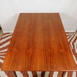 Vintage Danish teak table mid century modern design